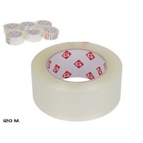 NASTRO ADESIVO 45mm 120mt MARRONE 